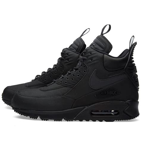 nike air max 90 sneakerboot black|air max 90 zappos.